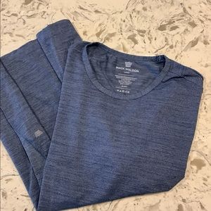 Mack Weldon Mens AirKnit SS Crewneck T Shirt Sz Large